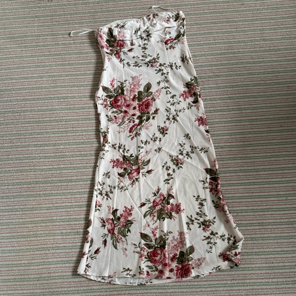 Princess Polly Abeila Strapless Maxi Dress Pink Multi - Picture 3 of 3